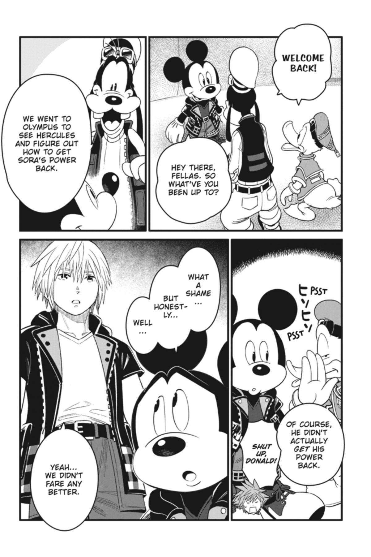 Kingdom Hearts III Chapter 17 7